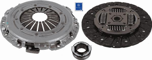 SACHS 3000 951 598 - Комплект зчеплення autozip.com.ua