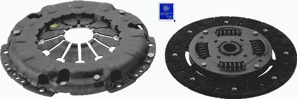 SACHS 3000 951 546 - Комплект зчеплення autozip.com.ua