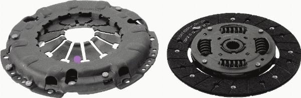 SACHS 3000 951 542 - Комплект зчеплення autozip.com.ua