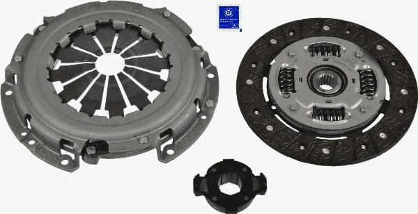 SACHS 3000 951 547 - Комплект зчеплення autozip.com.ua