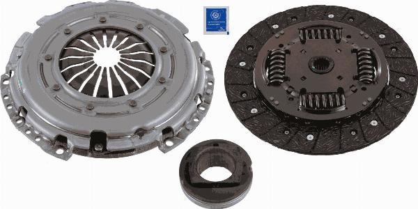 SACHS 3000 951 560 - Комплект зчеплення autozip.com.ua