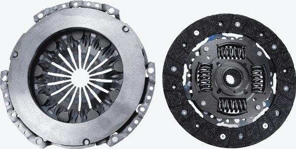 SACHS 3000 951 561 - Комплект зчеплення autozip.com.ua
