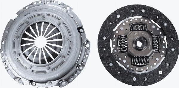 SACHS 3000 951 561 - Комплект зчеплення autozip.com.ua