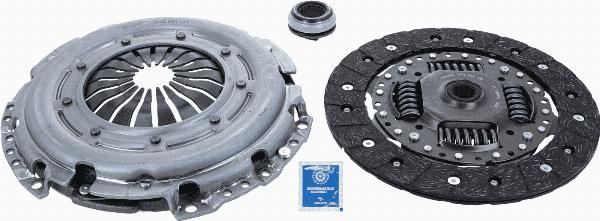 SACHS 3000 951 561 - Комплект зчеплення autozip.com.ua