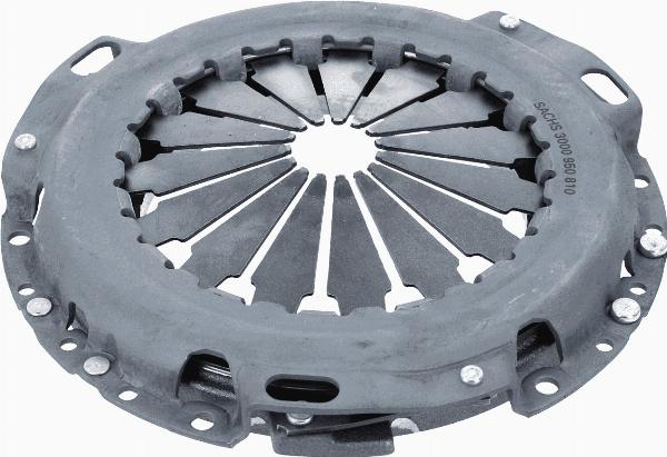 SACHS 3000 951 567 - Комплект зчеплення autozip.com.ua