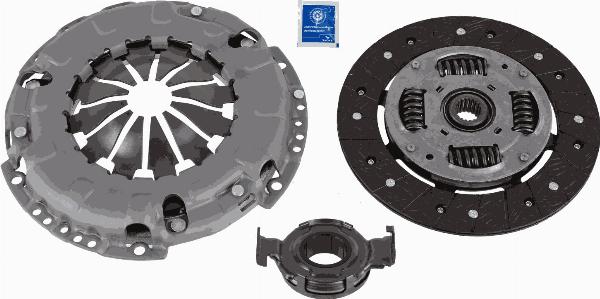 SACHS 3 000 951 505 - Комплект зчеплення autozip.com.ua