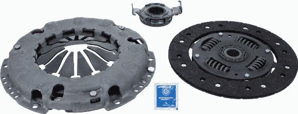 SACHS 3000 951 508 - Комплект зчеплення autozip.com.ua