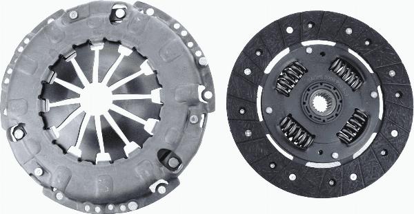 SACHS 3000 951 508 - Комплект зчеплення autozip.com.ua