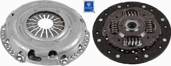 SACHS 3000 951 584 - Комплект зчеплення autozip.com.ua