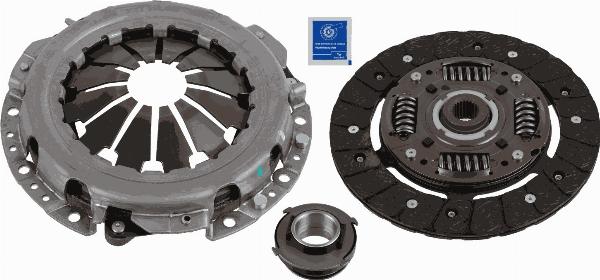 SACHS 3000 951 583 - Комплект зчеплення autozip.com.ua