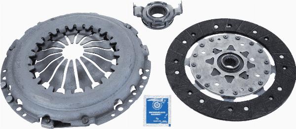 SACHS 3000 951 531 - Комплект зчеплення autozip.com.ua