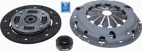 SACHS 3000 951 532 - Комплект зчеплення autozip.com.ua