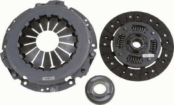 SACHS 3000 951 521 - Комплект зчеплення autozip.com.ua
