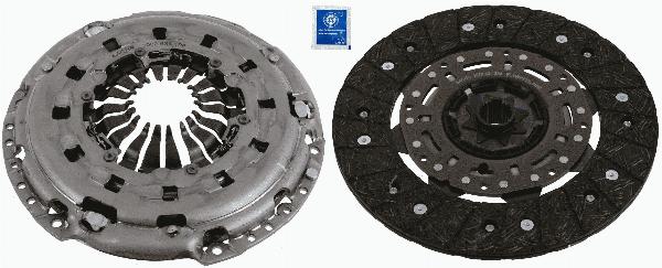 SACHS 3000 951 694 - Комплект зчеплення autozip.com.ua