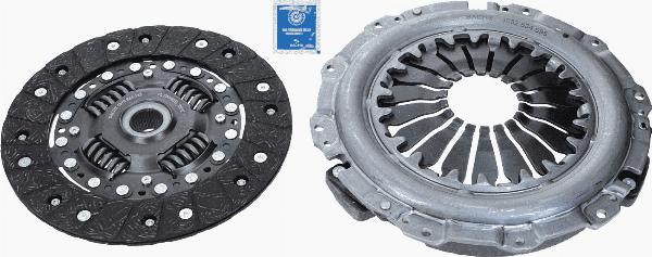 SACHS 3000 951 695 - Комплект зчеплення autozip.com.ua