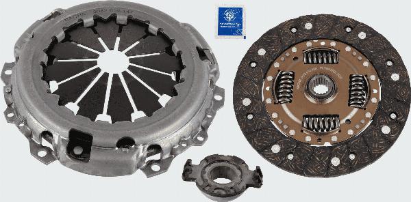 SACHS 3000 951 690 - Комплект зчеплення autozip.com.ua