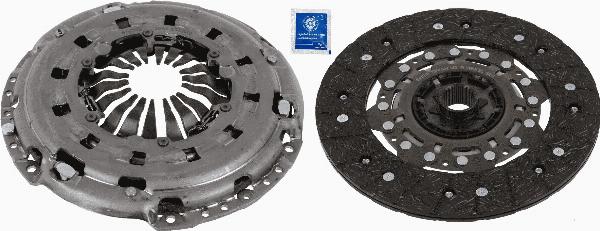 SACHS 3000 951 649 - Комплект зчеплення autozip.com.ua