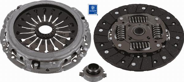 SACHS 3000 951 645 - Комплект зчеплення autozip.com.ua
