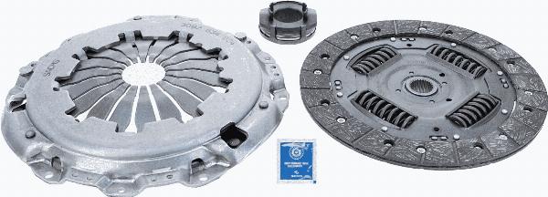 SACHS 3000 951 654 - Комплект зчеплення autozip.com.ua