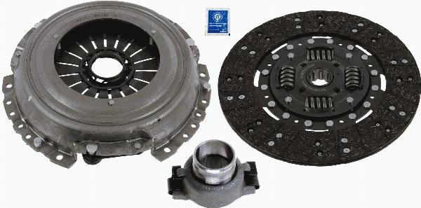 SACHS 3000 951 656 - Комплект зчеплення autozip.com.ua