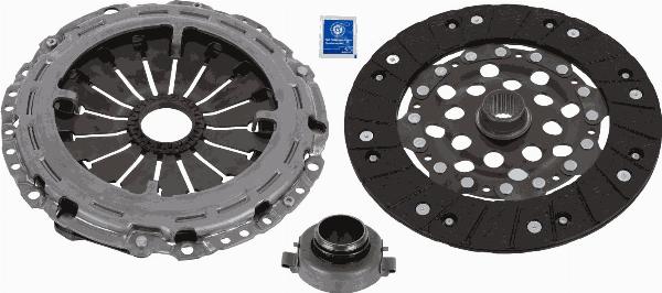 SACHS 3000 951 651 - Комплект зчеплення autozip.com.ua