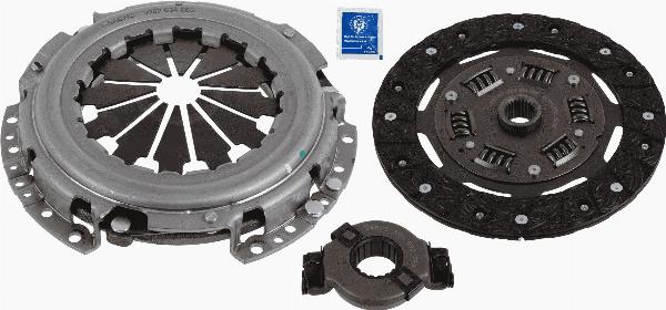 SACHS 3000 951 664 - Комплект зчеплення autozip.com.ua