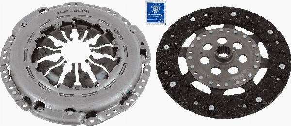 SACHS 3000 951 607 - Комплект зчеплення autozip.com.ua