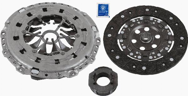 SACHS 3000 951 614 - Комплект зчеплення autozip.com.ua