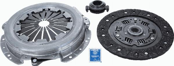SACHS 3000 951 617 - Комплект зчеплення autozip.com.ua