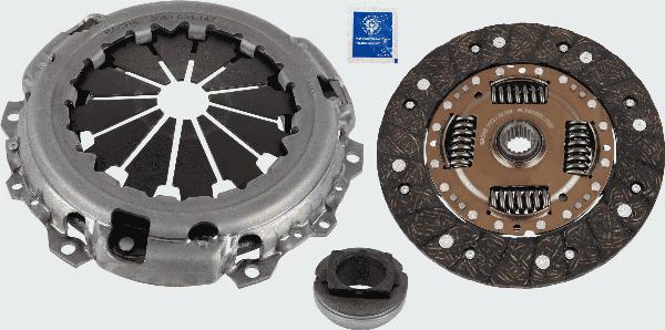 SACHS 3000 951 684 - Комплект зчеплення autozip.com.ua