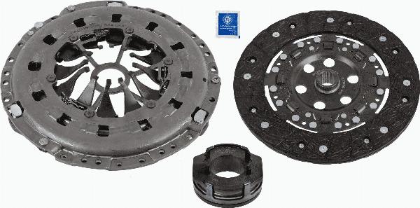 SACHS 3000 951 681 - Комплект зчеплення autozip.com.ua