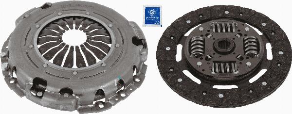 SACHS 3000 951 683 - Комплект зчеплення autozip.com.ua