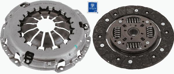 SACHS 3000 951 634 - Комплект зчеплення autozip.com.ua