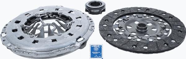 SACHS 3000 951 635 - Комплект зчеплення autozip.com.ua