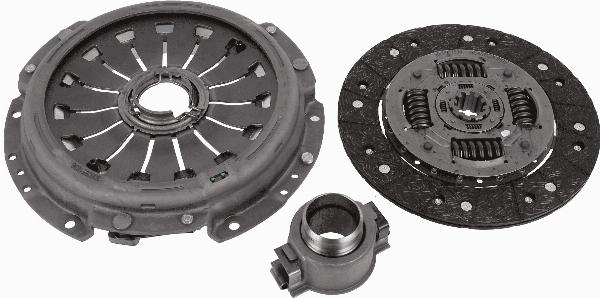 SACHS 3000 951 636 - Комплект зчеплення autozip.com.ua
