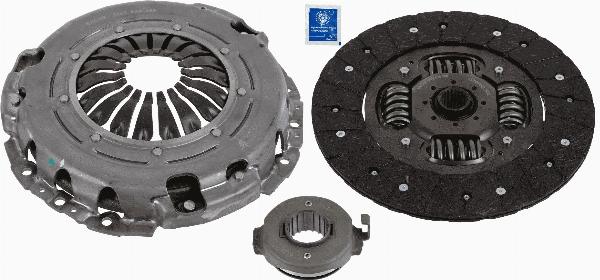 SACHS 3000 951 631 - Комплект зчеплення autozip.com.ua