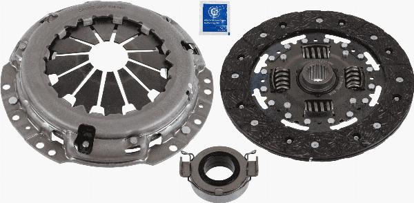 SACHS 3000 951 633 - Комплект зчеплення autozip.com.ua