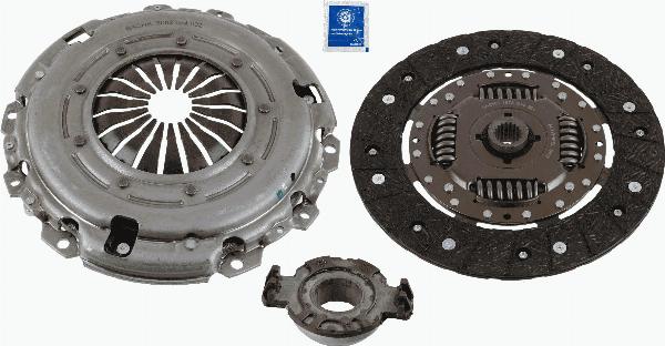 SACHS 3000 951 626 - Комплект зчеплення autozip.com.ua