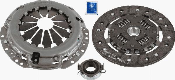 SACHS 3000 951 621 - Комплект зчеплення autozip.com.ua