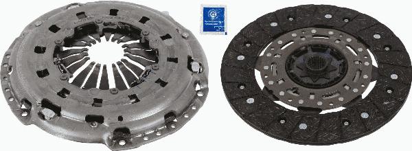 SACHS 3000 951 622 - Комплект зчеплення autozip.com.ua