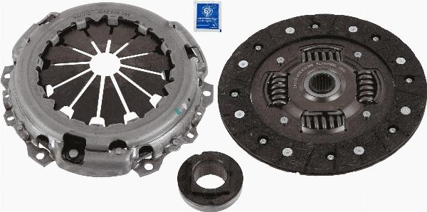 SACHS 3000 951 679 - Комплект зчеплення autozip.com.ua