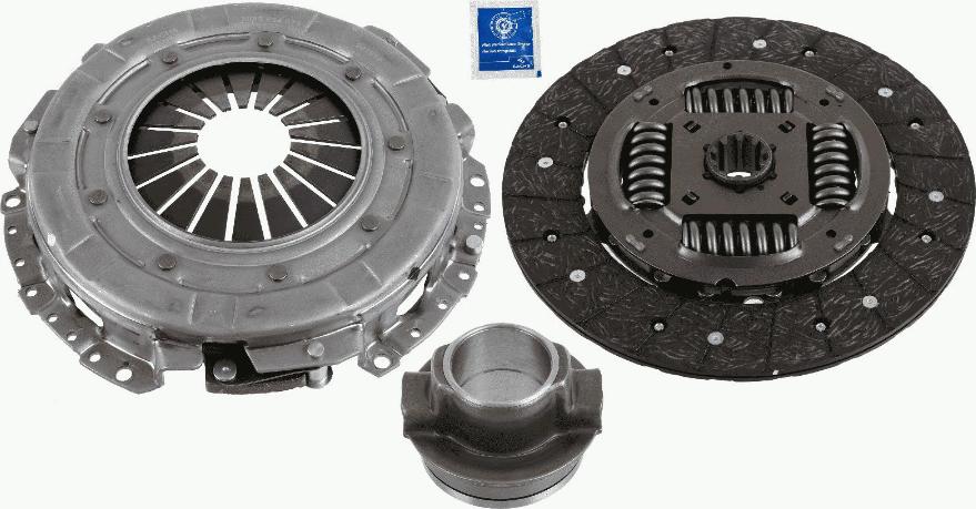 SACHS 3000 951 673 - Комплект зчеплення autozip.com.ua