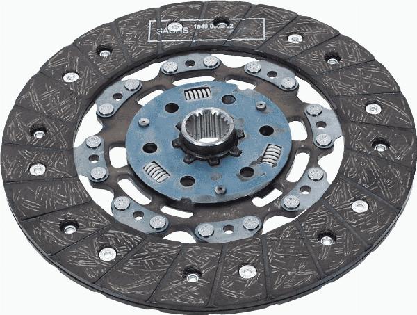 SACHS 3 000 951 091 - Комплект зчеплення autozip.com.ua