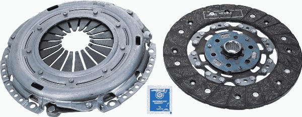 SACHS 3 000 951 091 - Комплект зчеплення autozip.com.ua