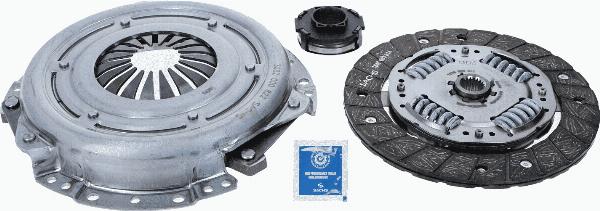 SACHS 3000 951 044 - Комплект зчеплення autozip.com.ua
