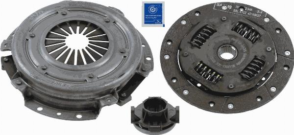 SACHS 3 000 951 059 - Комплект зчеплення autozip.com.ua