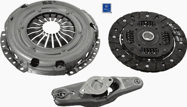SACHS 3000 951 051 - Комплект зчеплення autozip.com.ua