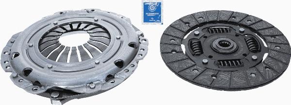 SACHS 3 000 951 064 - Комплект зчеплення autozip.com.ua