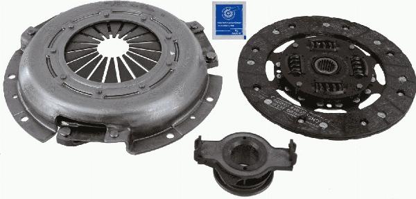 SACHS 3000 951 065 - Комплект зчеплення autozip.com.ua