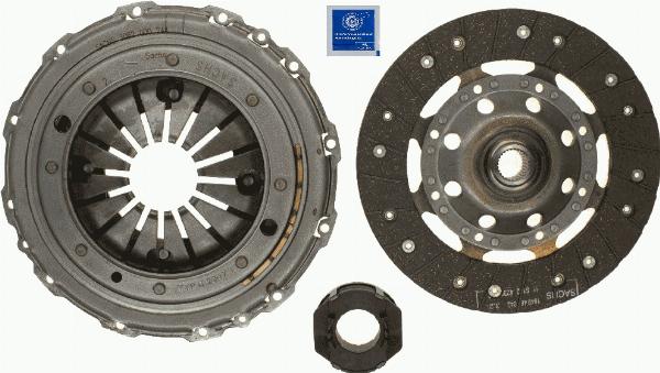 SACHS 3000 951 005 - Комплект зчеплення autozip.com.ua